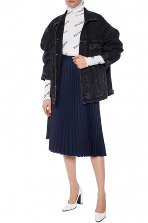 Branded denim jacket, zdjęcie 2 Branded denim jacket od Balenciaga